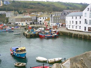 Mevagissey Harbour Cornwall